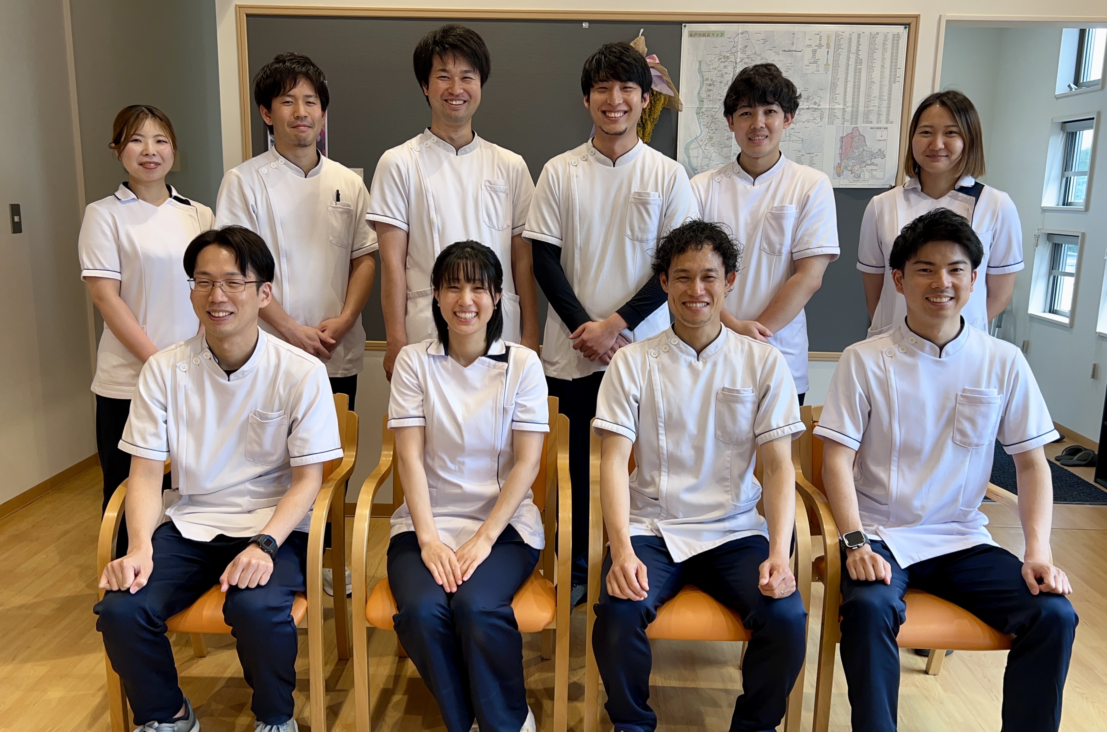 和気あいあいと皆で協力して仕事に励んでいます
