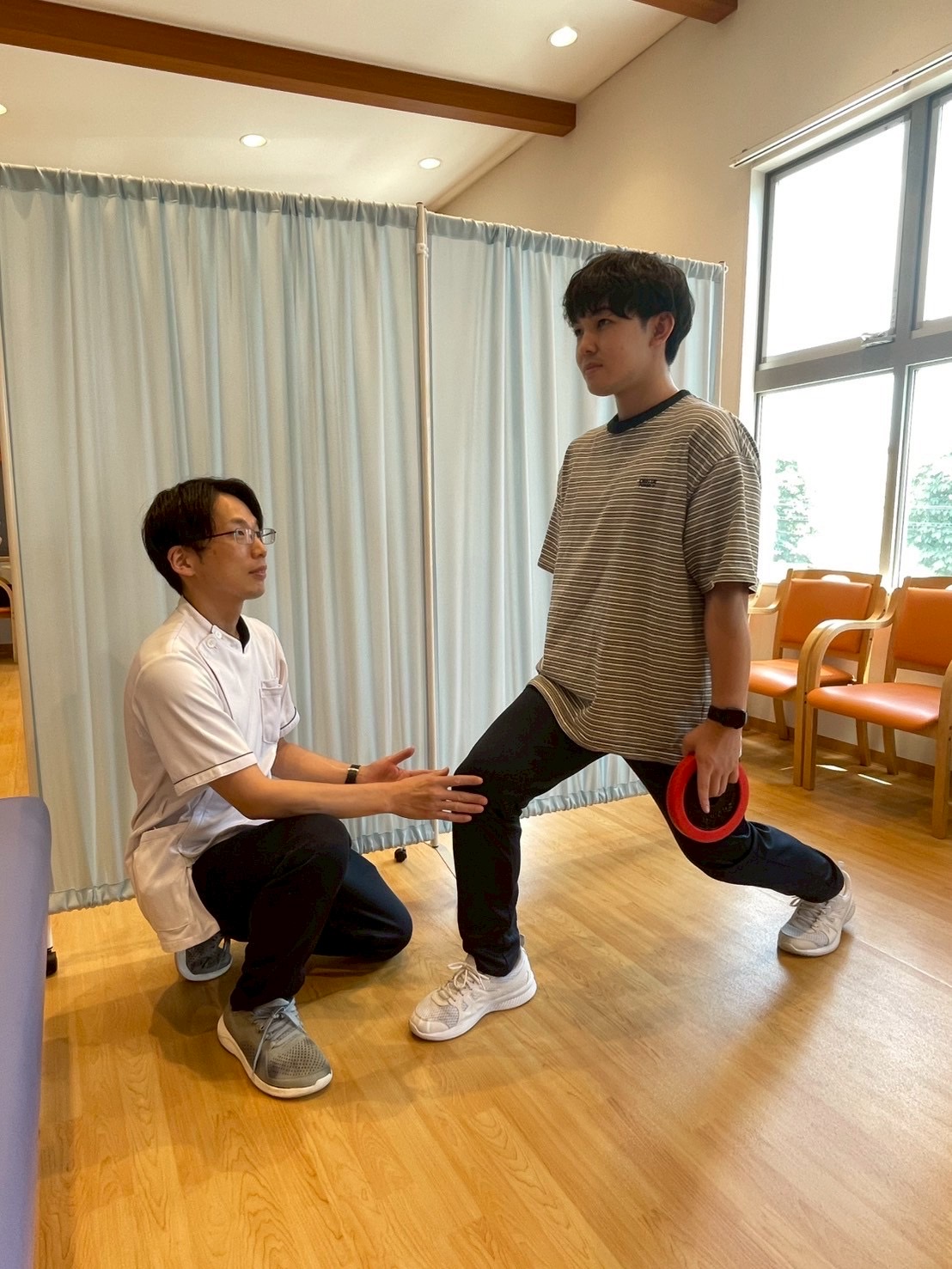 指導中の写真 3